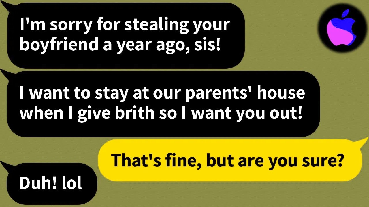 【Apple】 A year after stealing my boyfriend, who was a company CEO, my sister contacted me