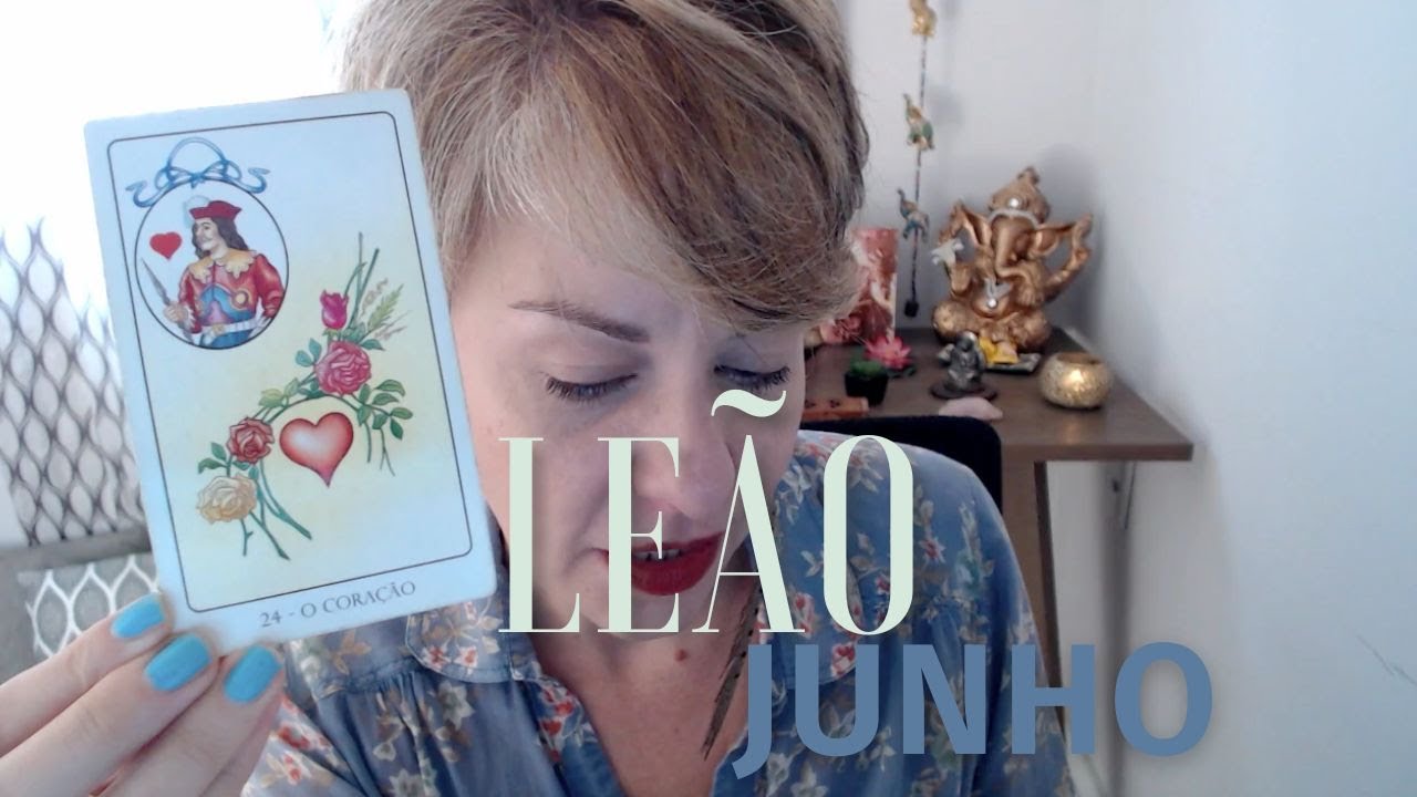* LEÃO * JUNHO // 🔥⚡️ muito excitante essa oportunidade [ e alguém tenta não perder o controle 😅 ]
