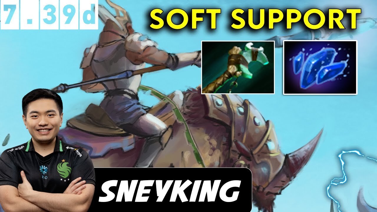Sneyking Chen Soft Support - THE INTERNATIONAL 2025 Dota 2 Patch 7.39d Pro Player Gameplay