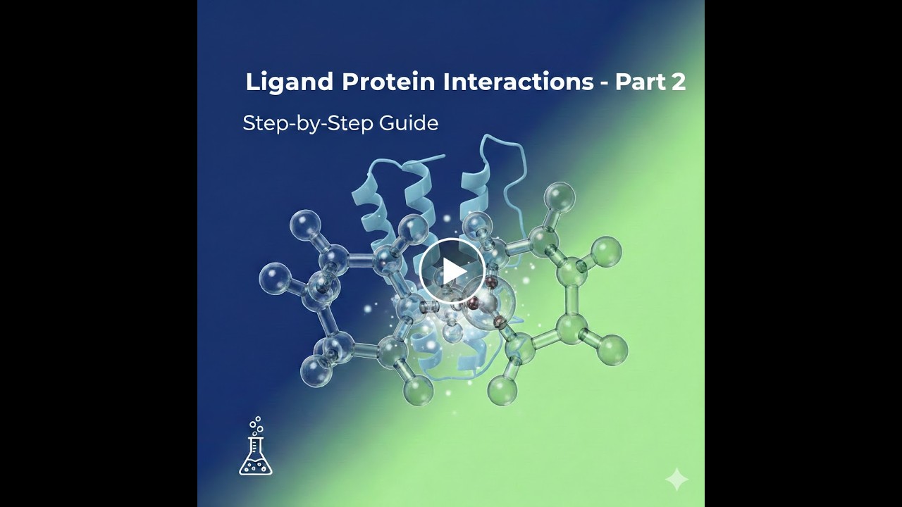 Protein Ligand Interactions Part 2