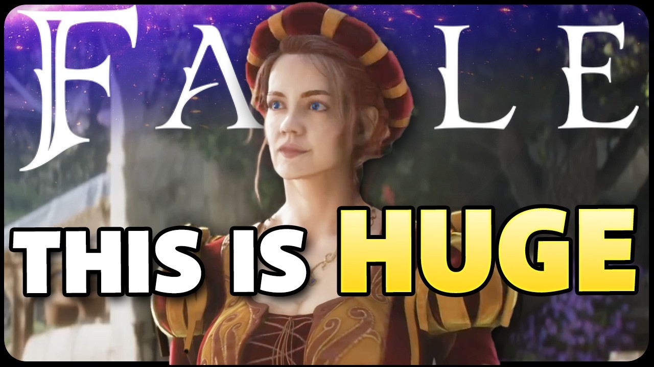 50 Minutes of Fable Changes Everything - New Gameplay, Info, & More