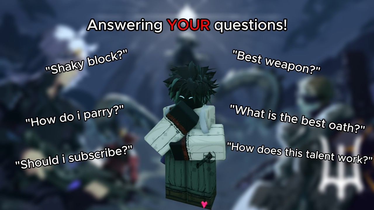 Answering YOUR most asked Deepwoken questions