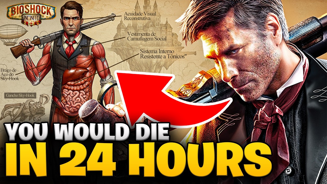 Could YOU Survive BIOSHOCK INFINITE in REAL LIFE?