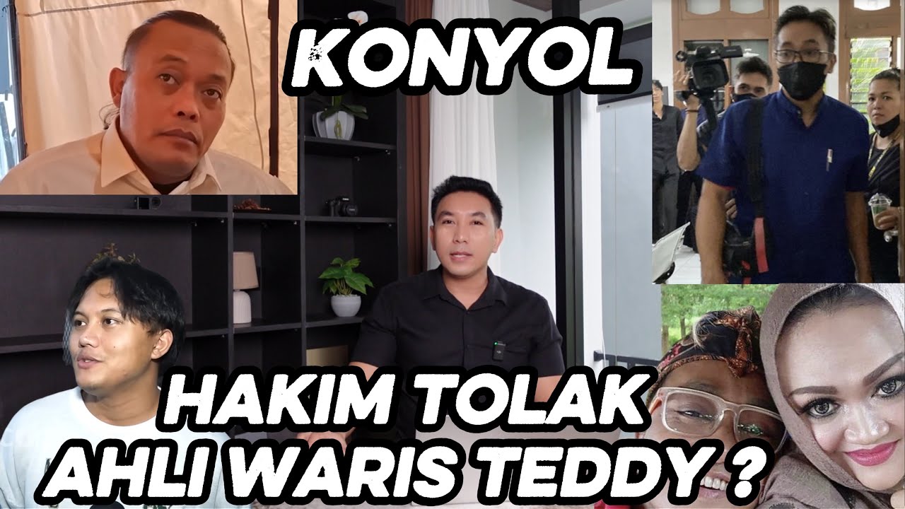 BUKAN PENCARI NAFKAH & BELUM SETAHUN MENIKAH ?? TEDDY GAK BISA JADI AHLI WARIS MANTAN ISTRI SULE ??