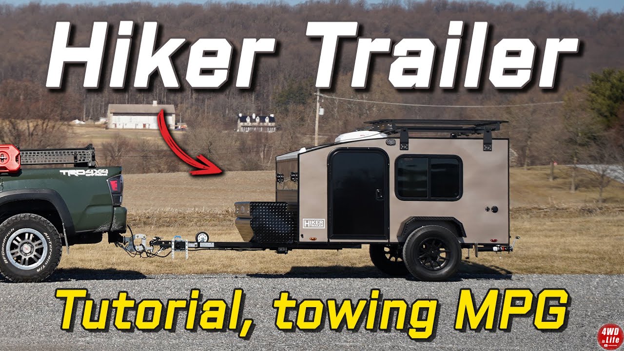 How to Use a Hiker Trailer - Picking Up My New Hiker Trailer