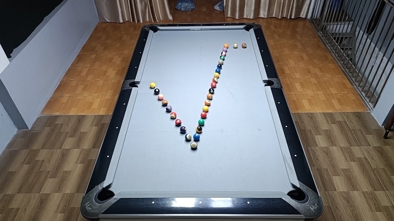 Symbol √ Pool Challenge With 30 Balls | Live