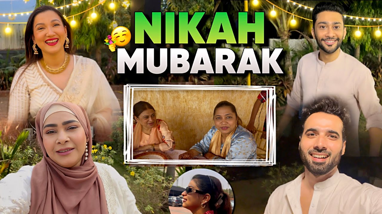 Nikah Mubarak ho ❤️ Guahar aur Zaid se liye kuch Wedding tips 😍 @SheziMoonShaikh 
