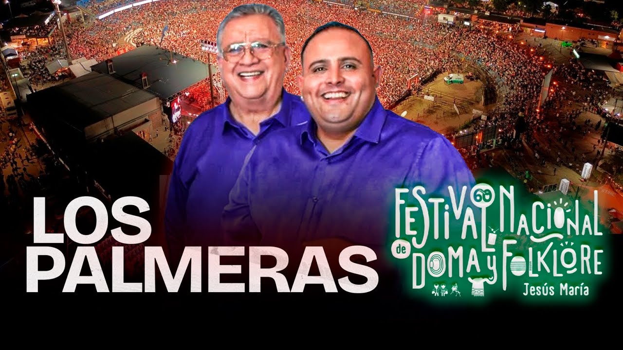 LOS PALMERAS I SHOW COMPLETO I JESUS MARIA 2026