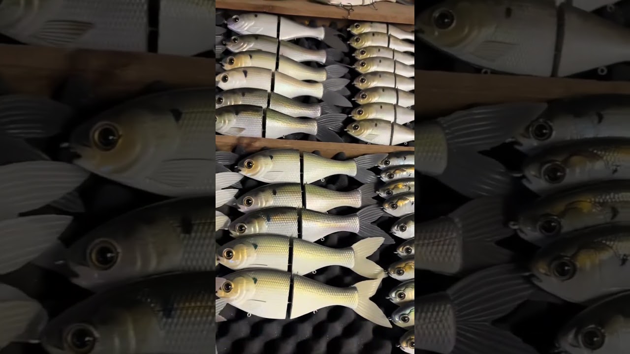 It&rsquo;s pretty great living 15 minutes from the Bull Shad Swimbaits and Jekyll Productions shop!