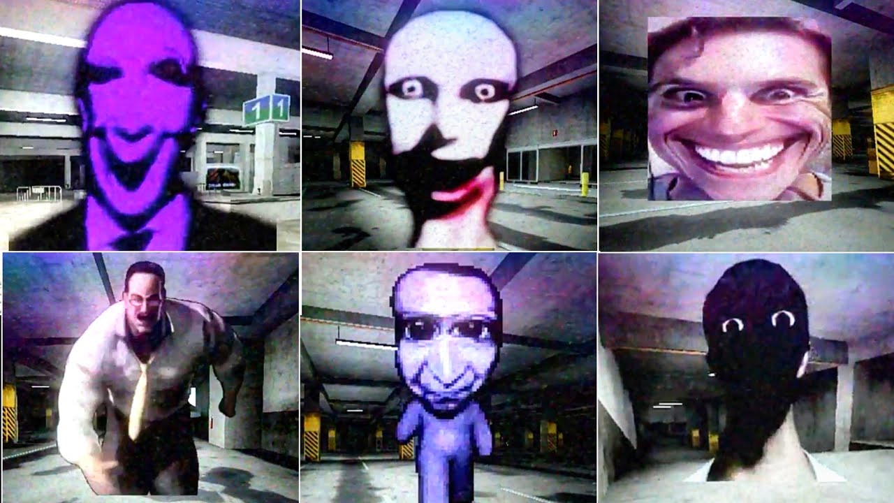 6 New Nextbots Jumpscare In Nico's Nextbots New Bloodmoon Update