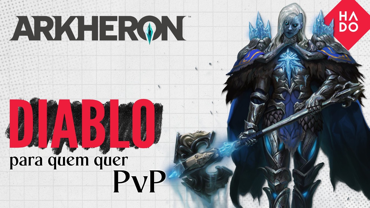 ARKHERON &mdash; O PvP que Jogadores de Diablo e PoE Sempre Quiseram