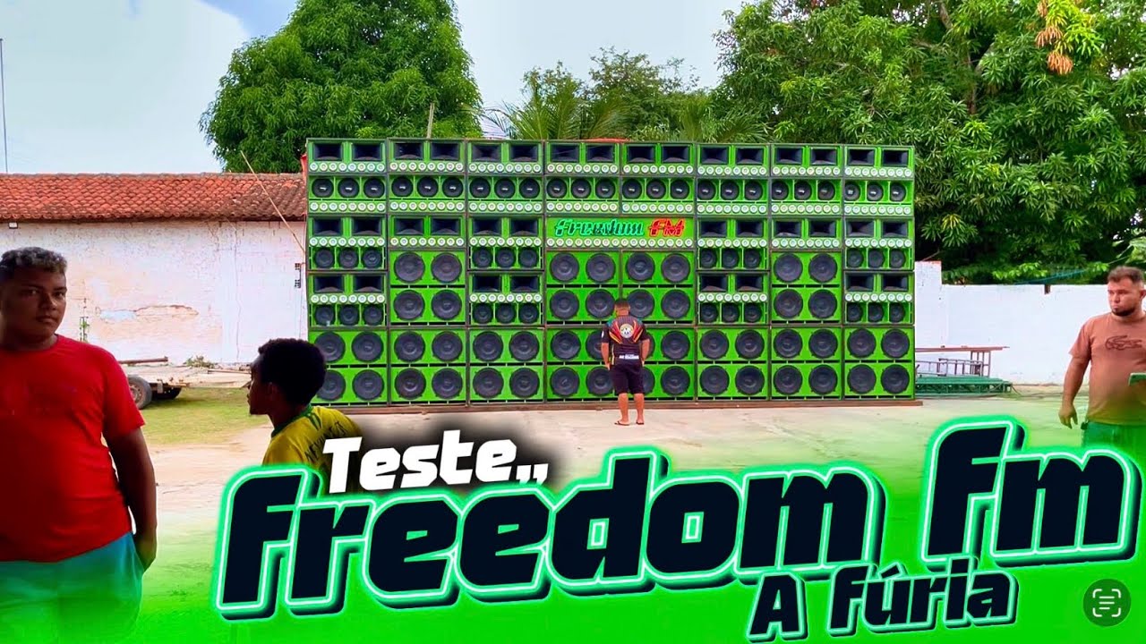 AO VIVO TESTE DA FREEDOM FM A FÚRIA CASARÃO SHOW SÃO VICENTE FERRER