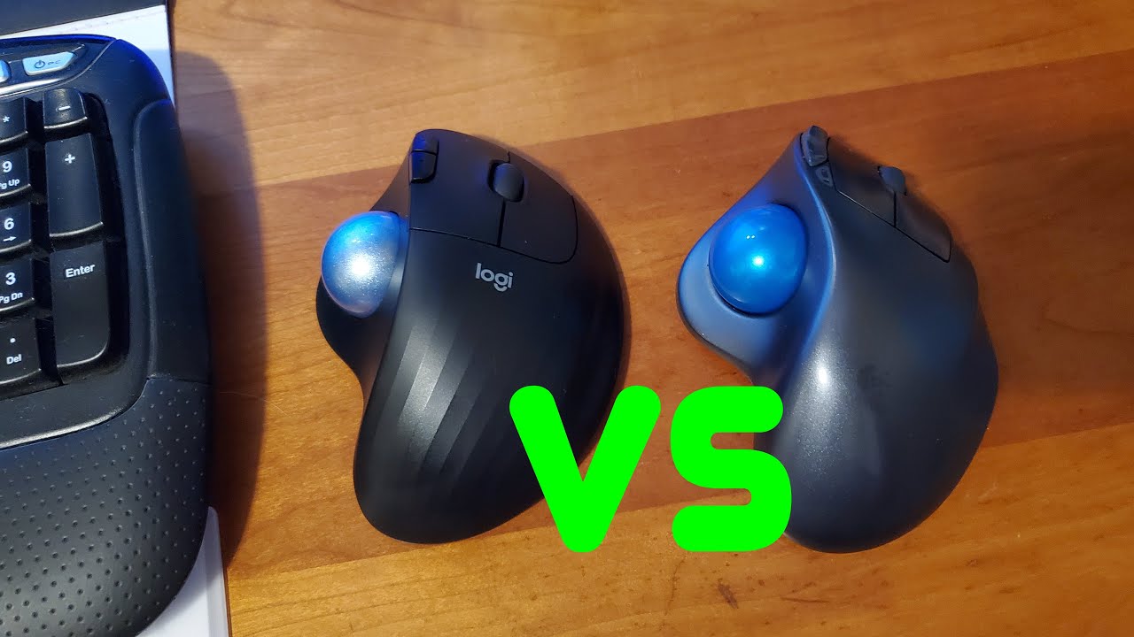 Logitech M570 vs M575