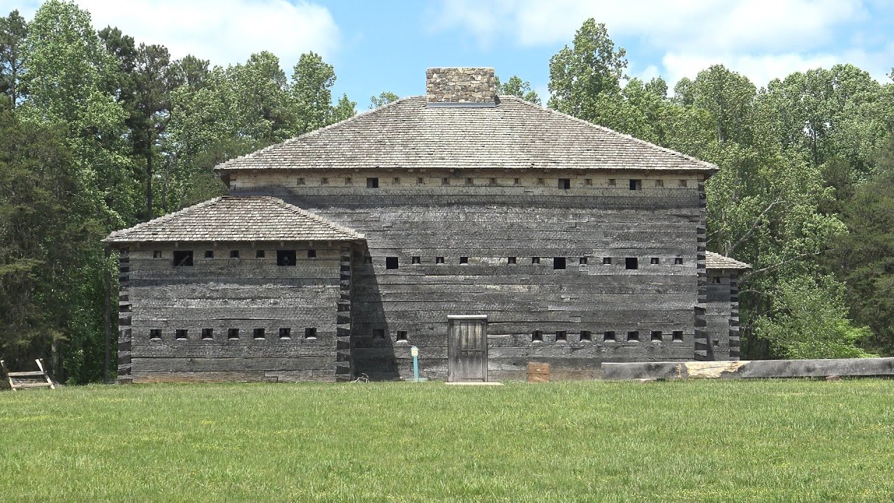 Exploring North Carolina's  Fort Dobbs Historic Site (FTHVN 1091)