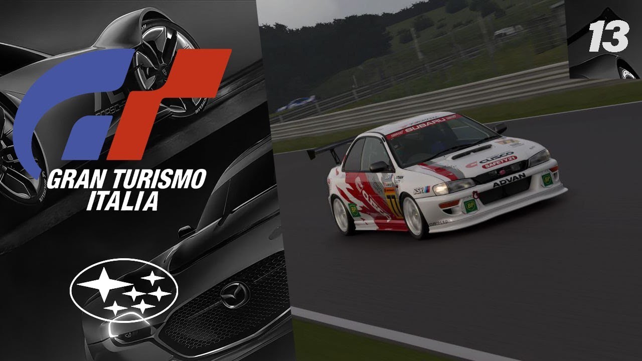 Gran Turismo 7 (SUBARU IMPREZA 22B GT300 CUSCO REPLICA-SETUP ALL CIRCUIT)