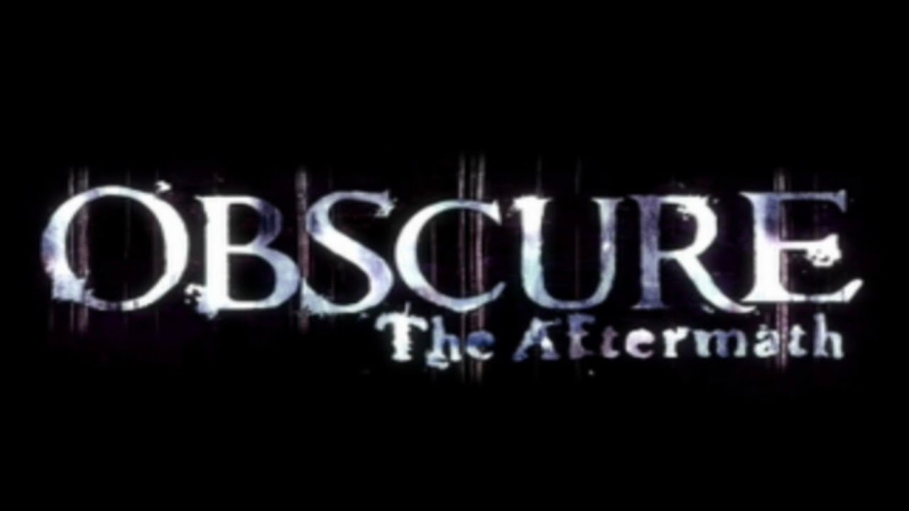 OBSCURE : THE AFTERMATH (PPSSPP) GAMEPLAY #1