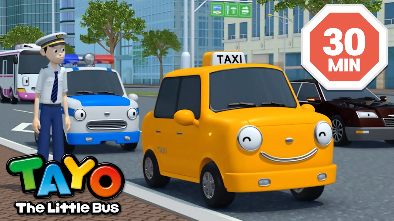 [Tayo S1 English Episodes] Tayo's Special friends ! l Cartoons for Kids l Tayo Episode Club