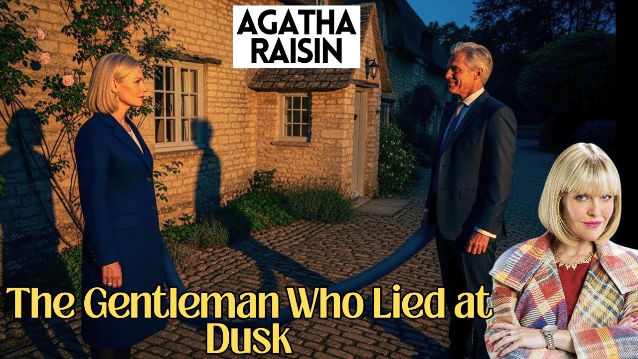 Agatha Raisin and the Gentleman Who Lied at Dusk