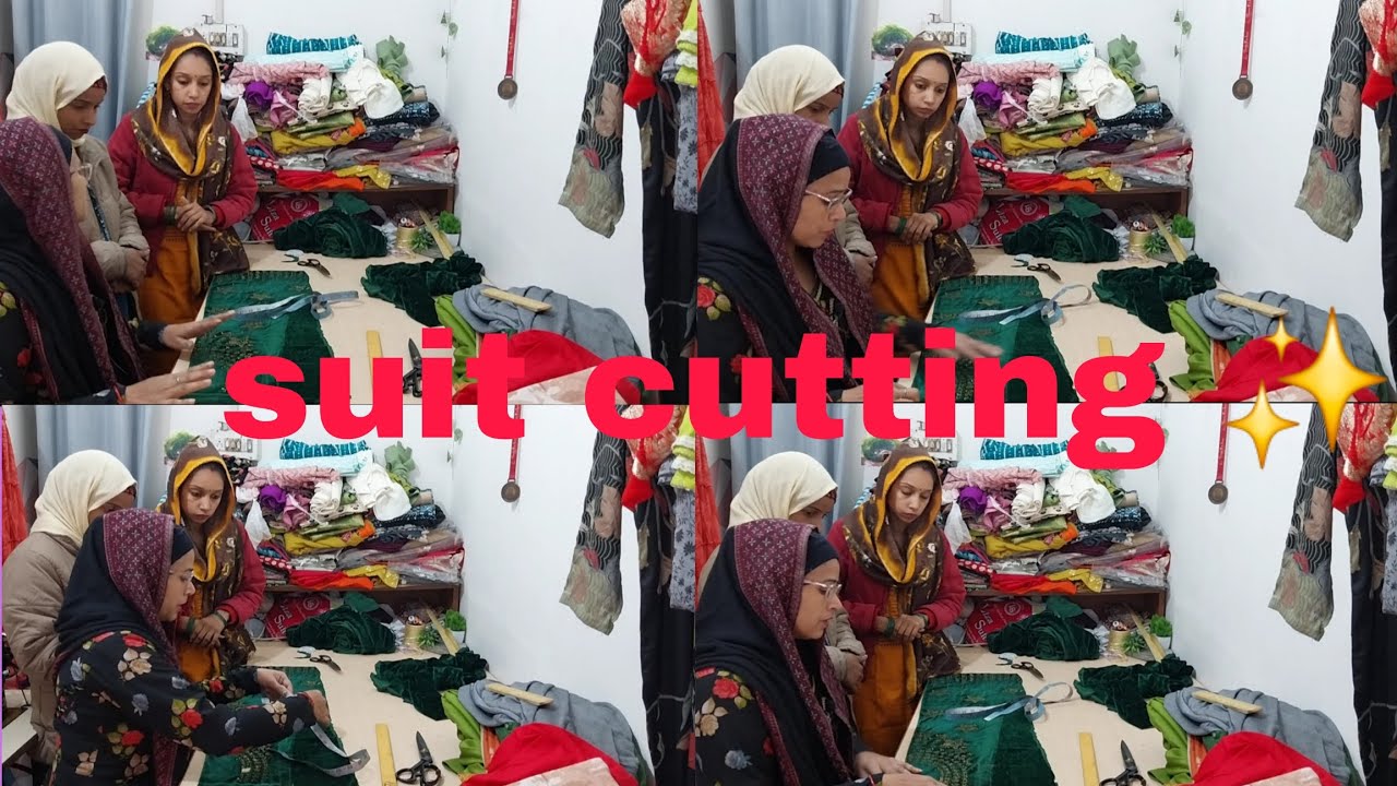 Suit cutting ✨️ ✂️ ❤️#fashionsewing#silai sikhe#fashion ##