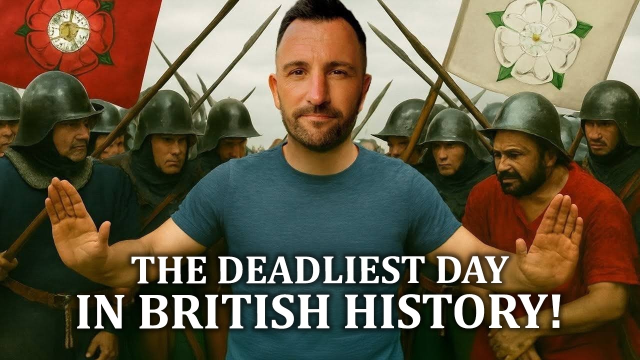 Największa bitwa w historii Wielkiej Brytanii!