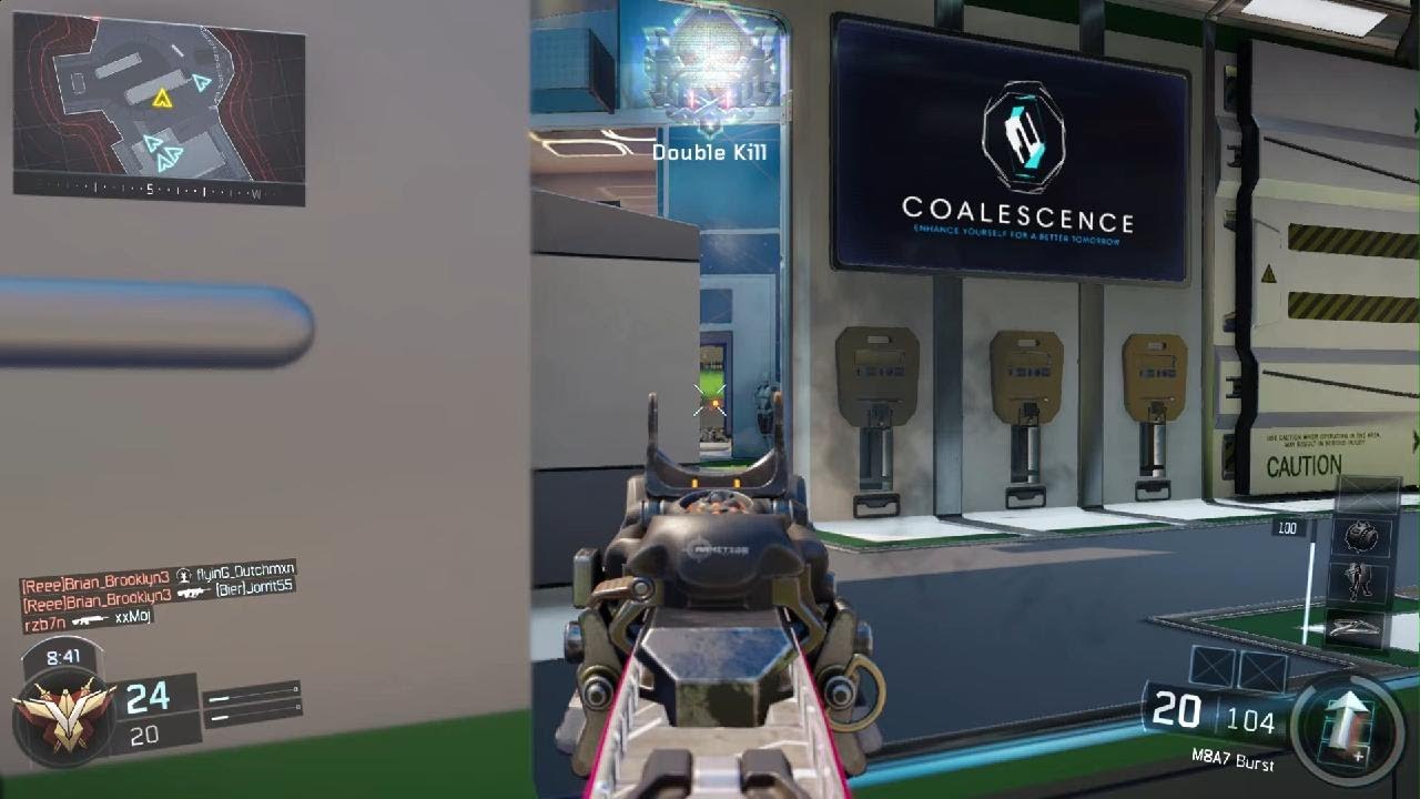 Call of Duty: Black Ops 3: Team Deathmatch Multiplayer Gameplay