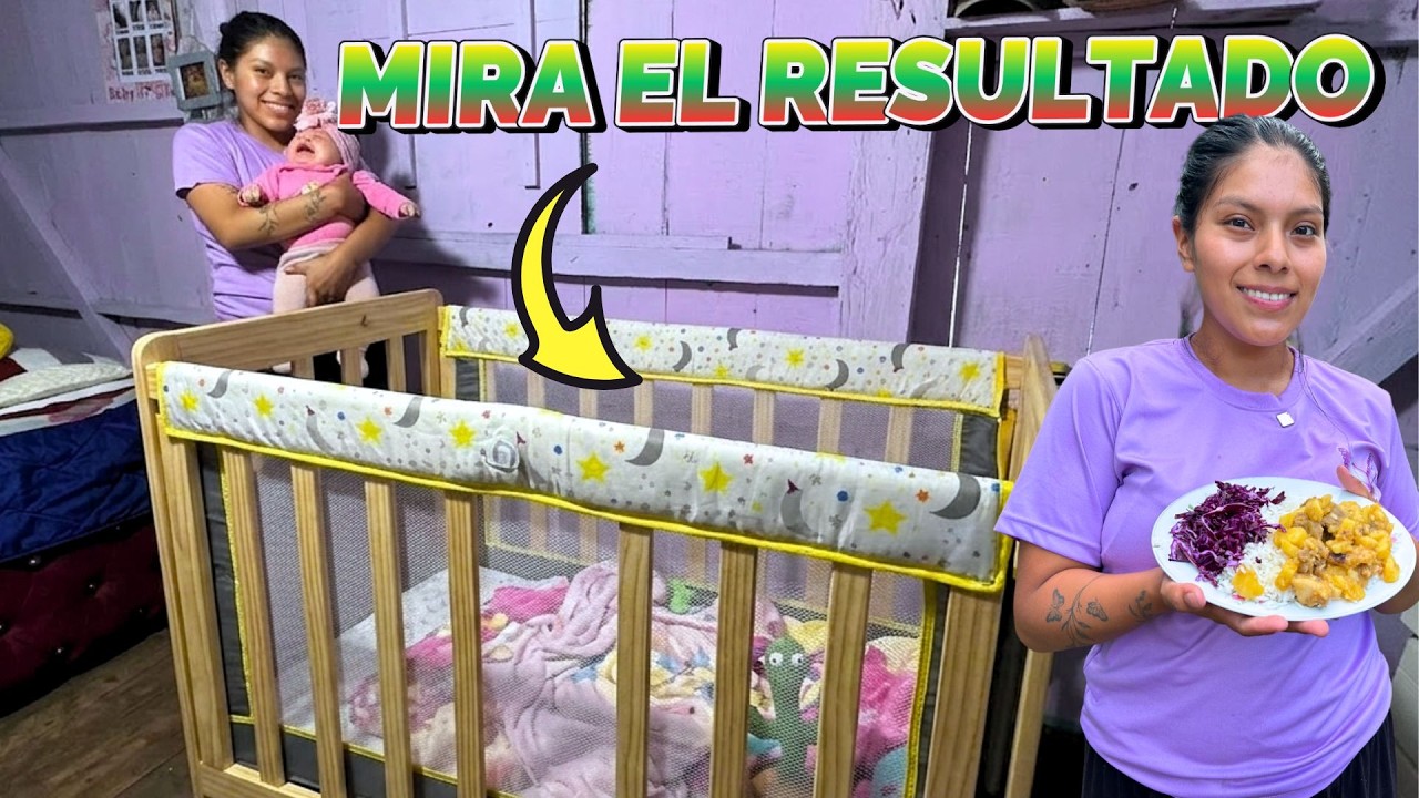 Armando el corral de Danae ¡Miren el resultado final!