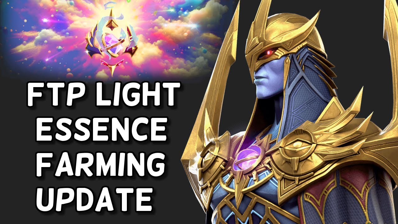 FTP Light Essence Farming and Spenders Farming Update | Marvel Contest of Champions
