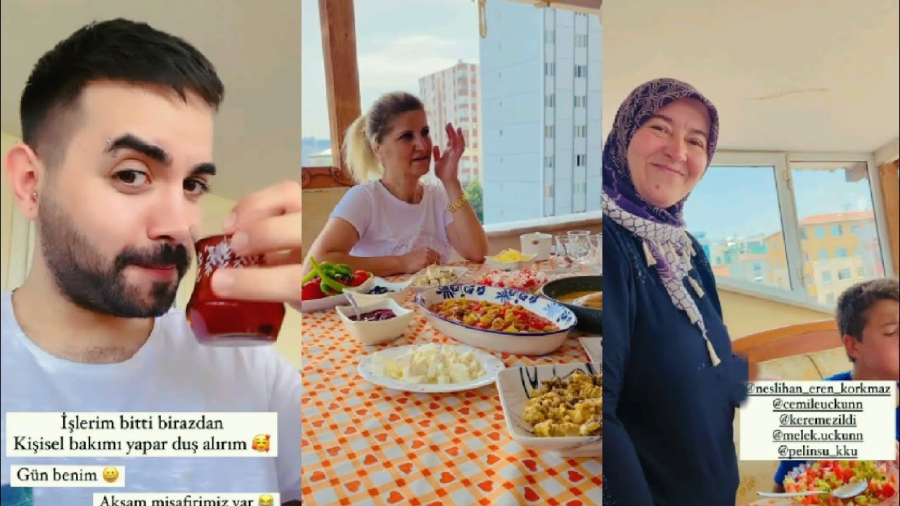 Komşular ile Kahvaltı Keyfi, Nesli'nin Terasta Kahvaltı /Lokel / Temizlik ✨