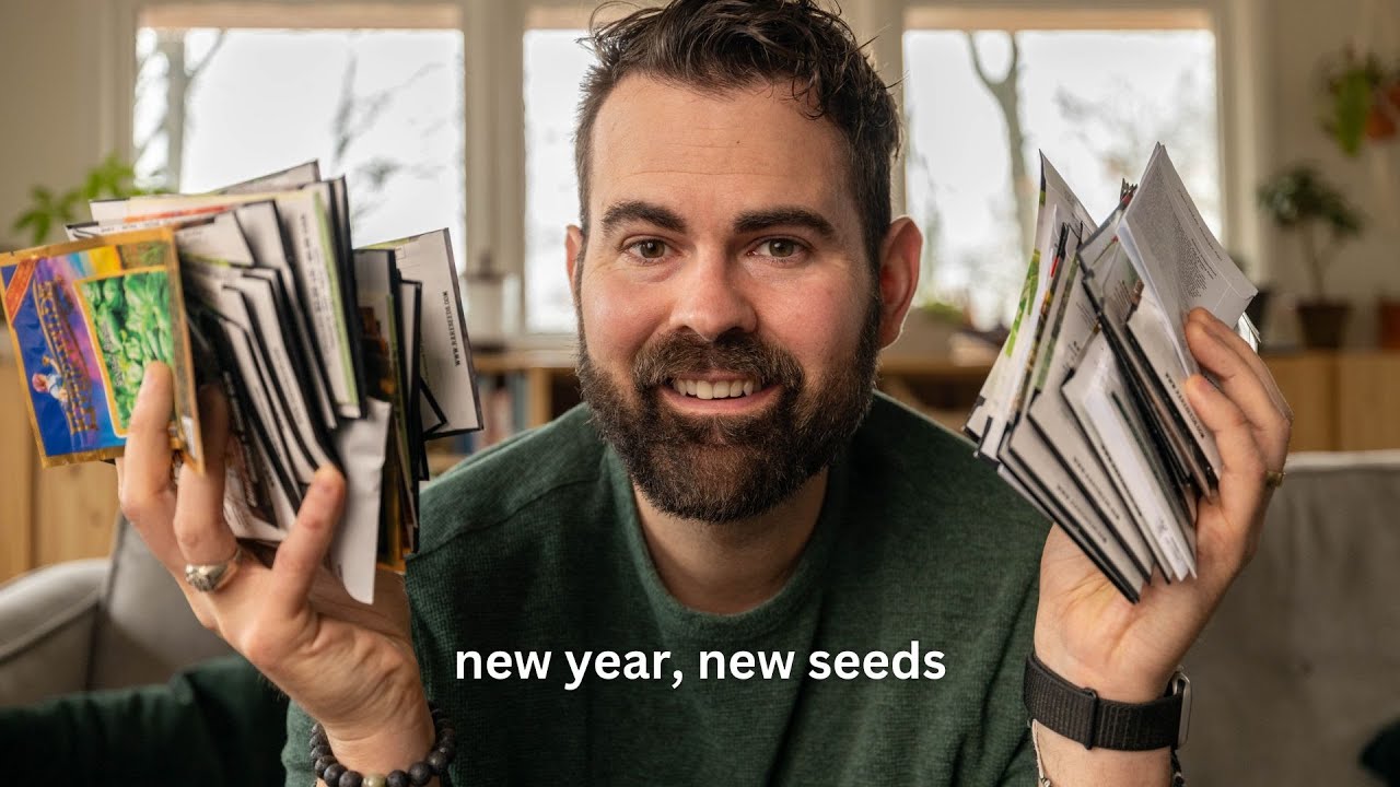 2024 Seed Haul | Tested favorites, heirlooms, new seeds, and experiments