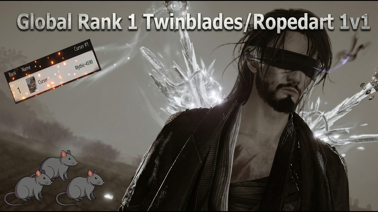 Where Winds Meet Rank 1 PvP , Twinblades/Ropedart