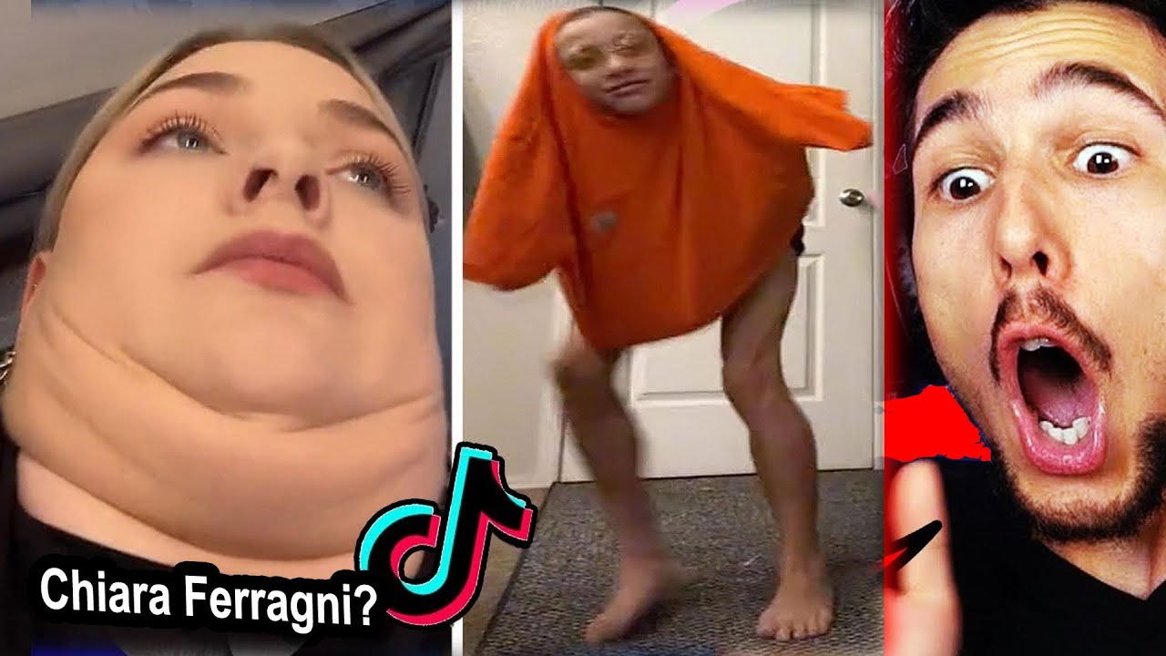 PROVA A NON RIDERE con QUESTI TIK TOK DIVERTENTI!!