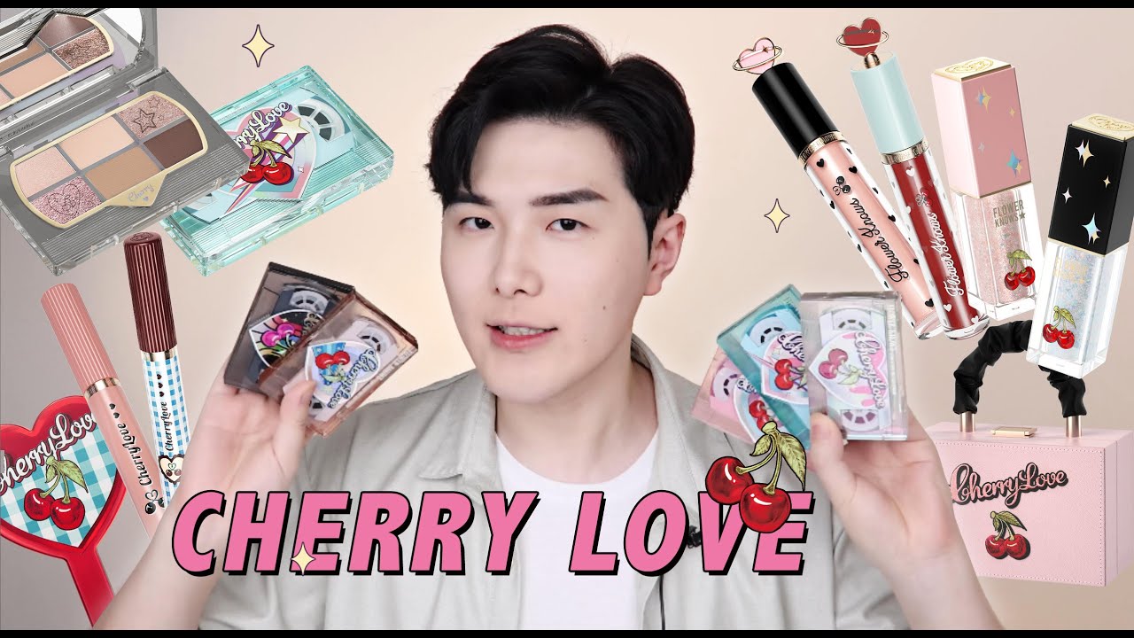 【Flower Knows】 Summer Cherry Love series reveal~! Information about the new products is here~