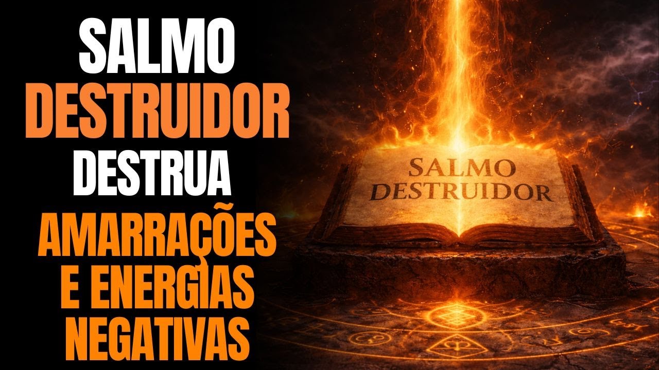 SALMO 27 | DERRUBA ENERGIAS NEGATIVAS E QUEBRA AMARRAÇÕES NA HORA