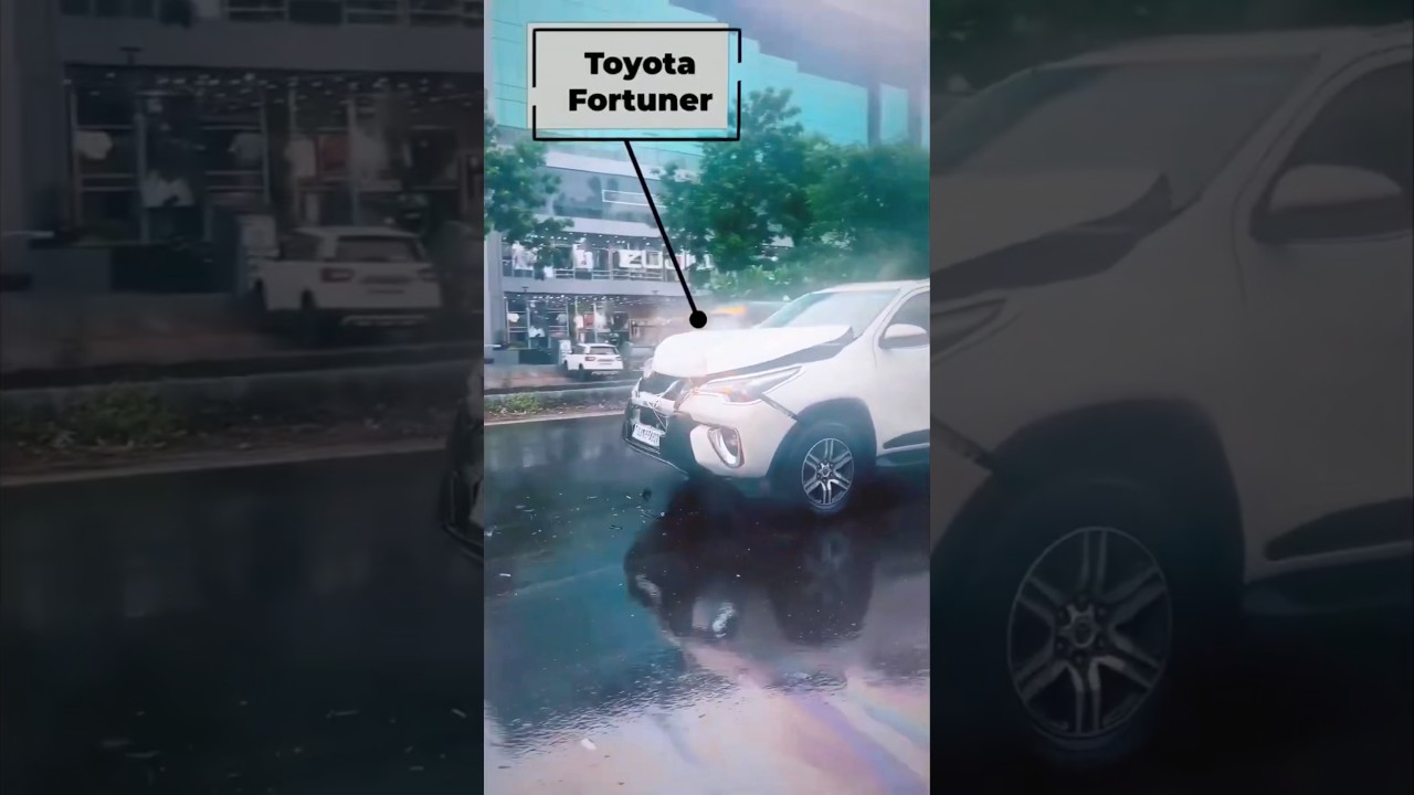 Build Quality Fortuner Vs Tata Harrier #shorts #viral #fortuner #tata #tataharrier #buildquality