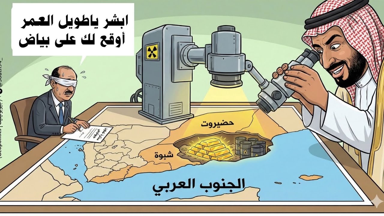 صحفيين جنوبيين يتهمون السعوديه بانها تاخذ الاتاوات على ميناء عدن واخرى حول سلامه #عيدروس_الزبيدي