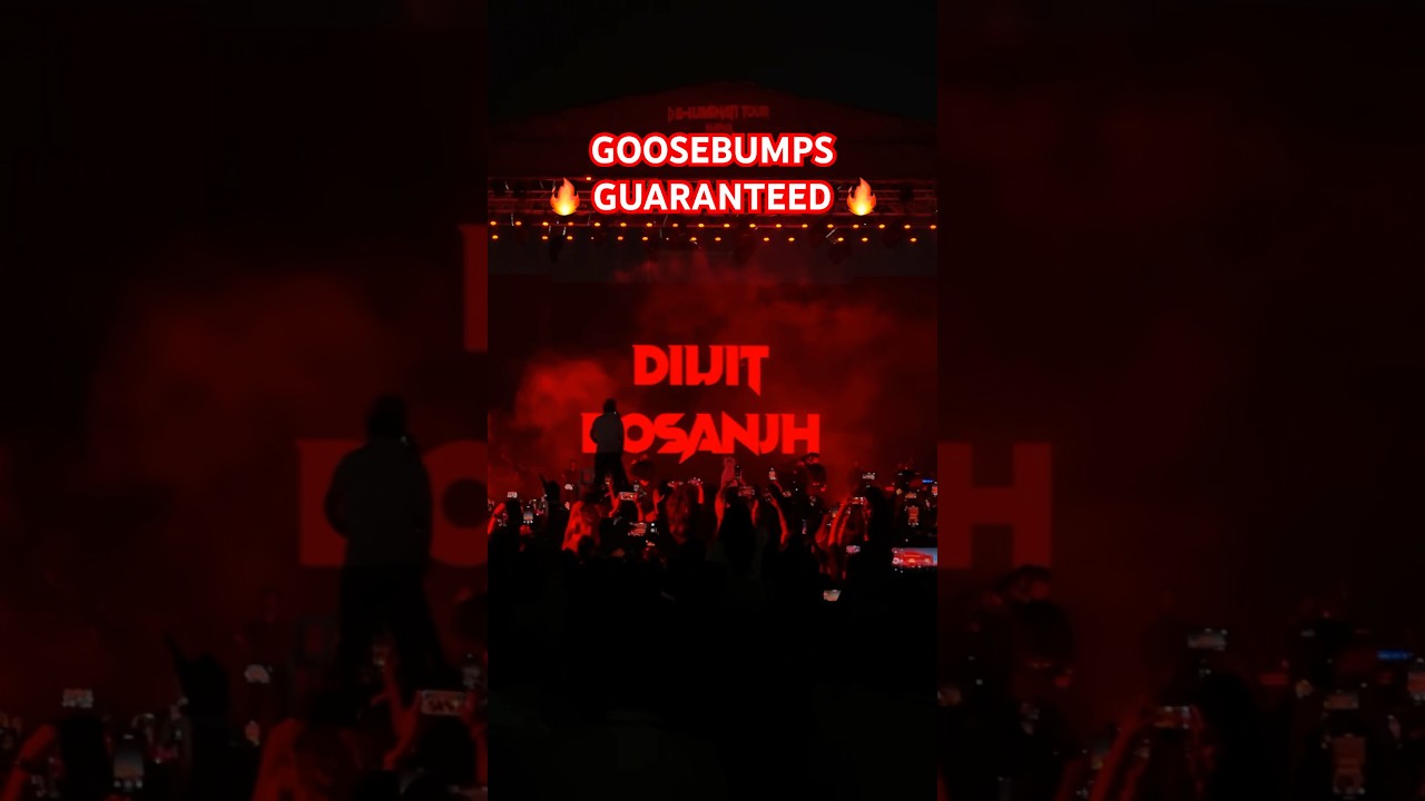 Diljit dosanjh entry at dilluminati tour #diljitdosanjh #dilluminatitour #punjabisong #diljitconcert