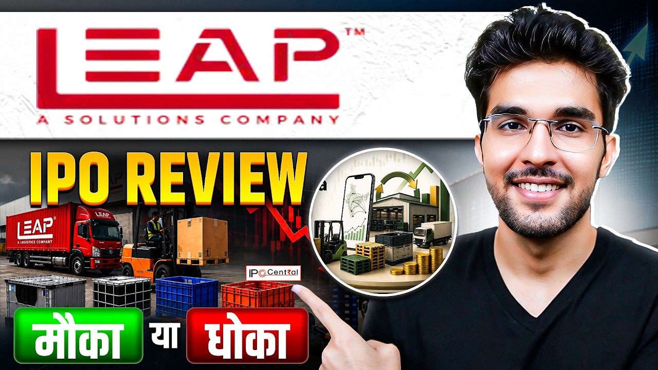 LEAP India IPO Full Review | LEAP India IPO GMP | Apply Or Not?