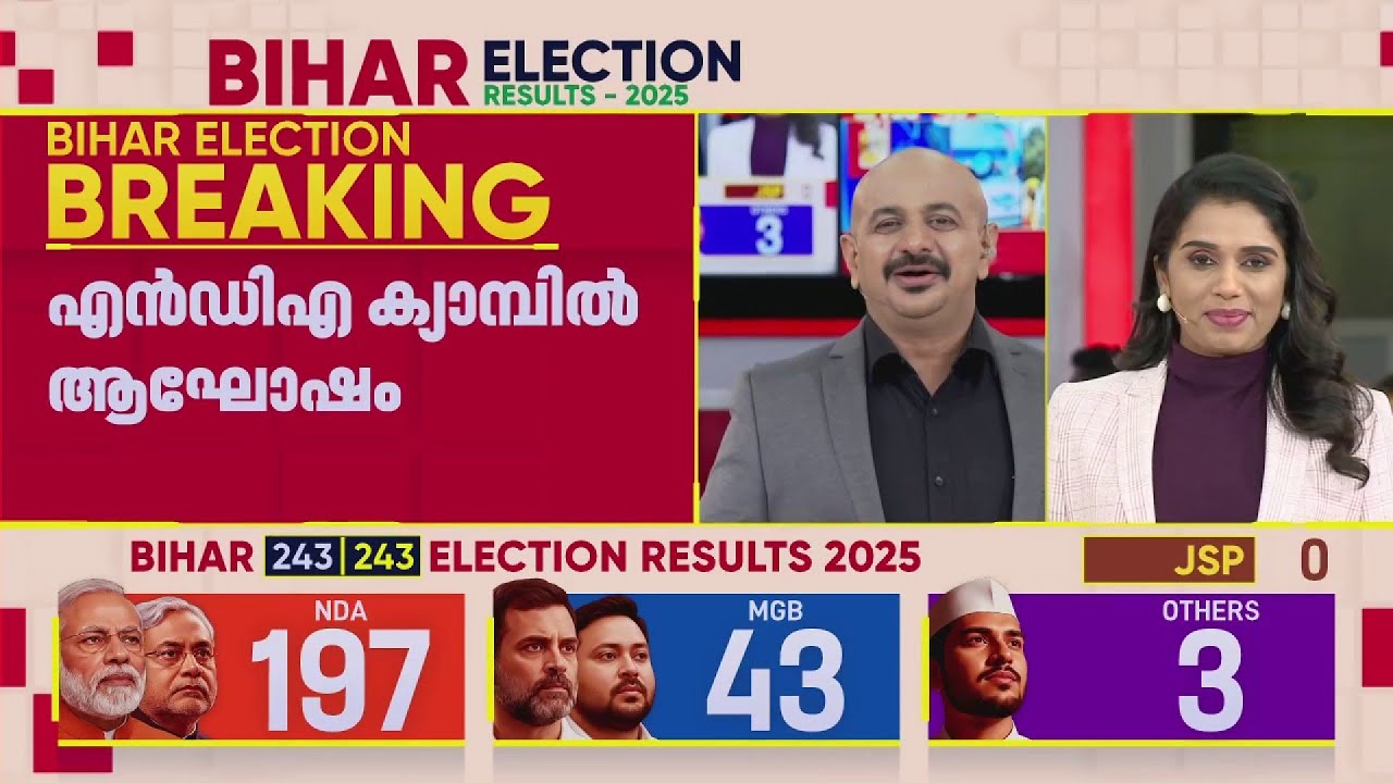 'RJD യെ 75ല്‍ നിന്ന്  33ലേക്ക് എത്തിച്ചതിനുള്ള ക്രെഡിറ്റ് കോണ്‍ഗ്രസിനെടുക്കാം' | Sujaya Parvathy
