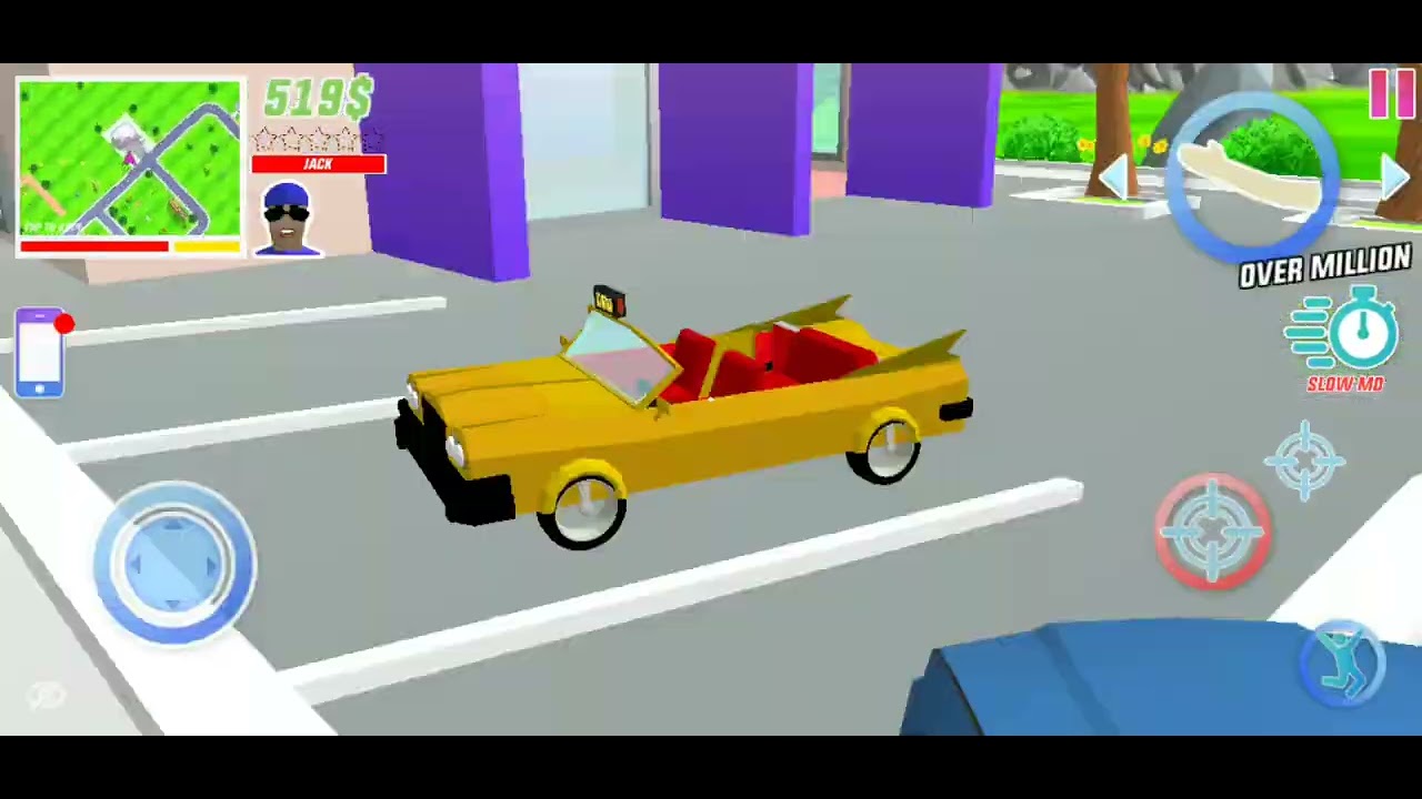 Dude Theft Auto gaming in Android phone by me. #gamingvideo #automobile #autotheft 