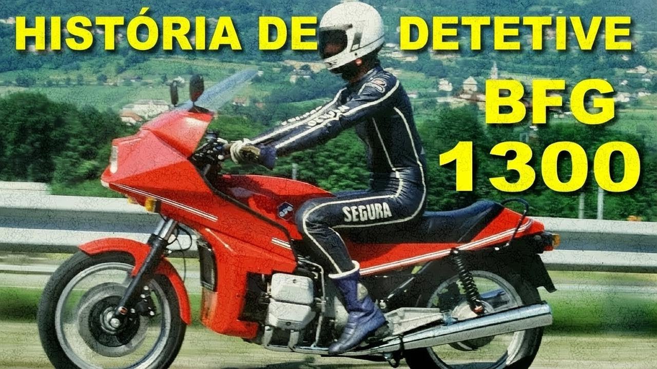 O mistério do raríssimo BFG 1300: o detetive dos motos franceses
