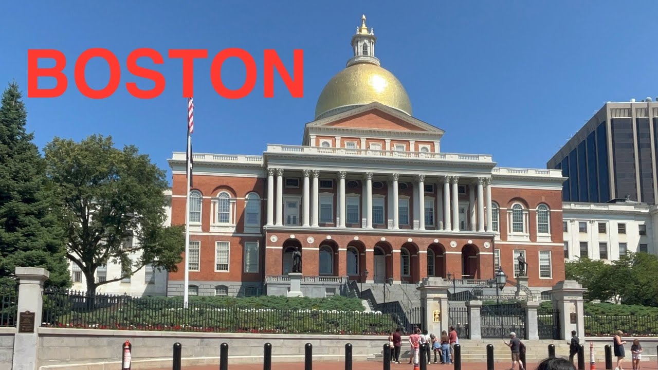  A Few Hours in Boston. August 2025. Бостон за несколько часов.