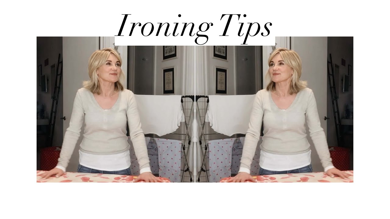 Ironing Tips | Anthea Turner