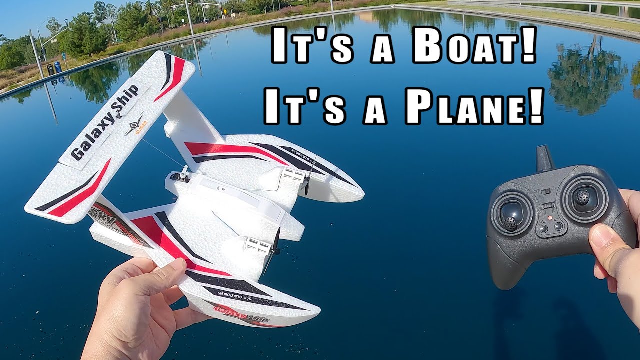FUN Flying Boat Plane | KFPLAN KF603 ⛵✈️