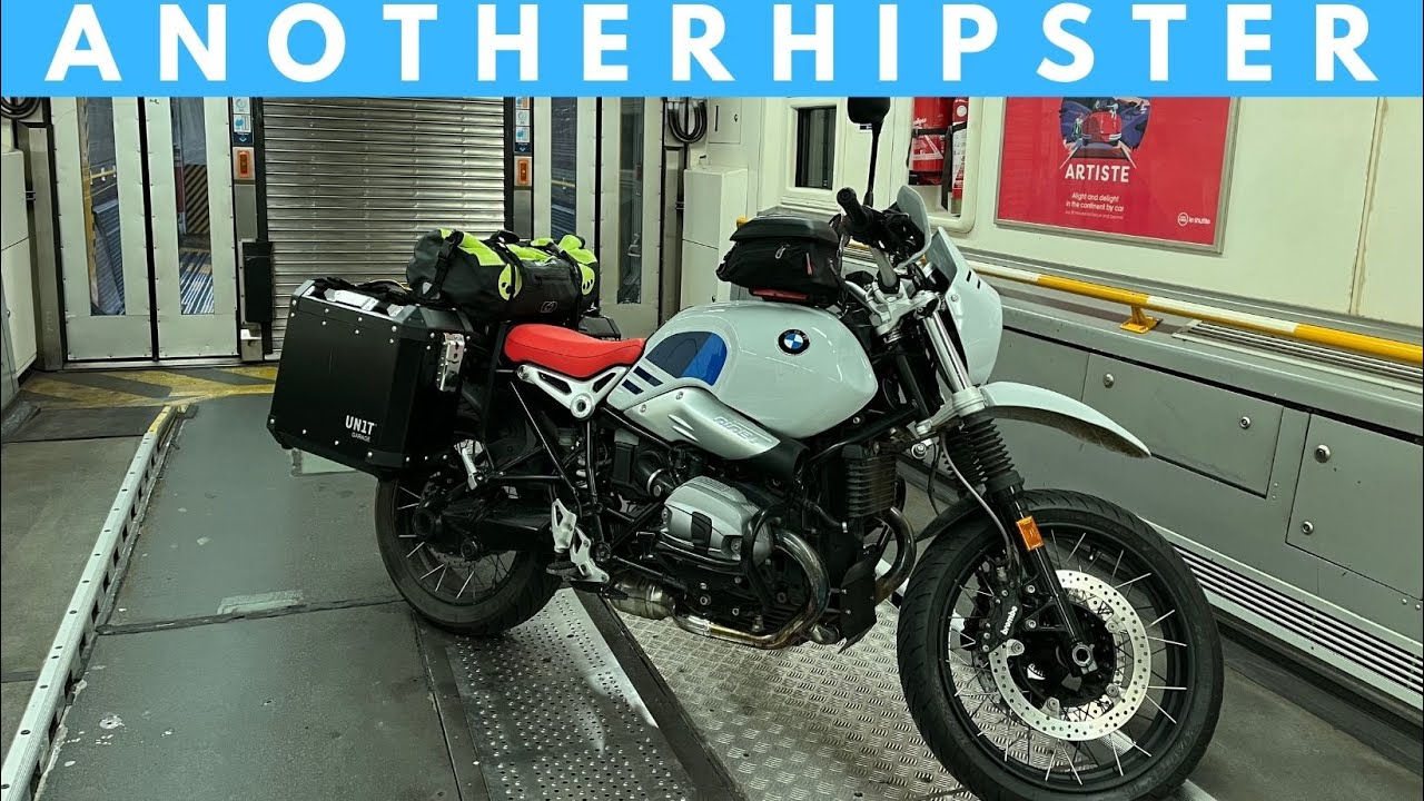 Episode 2. UK to Athens. Eurotunnel, France & the first night