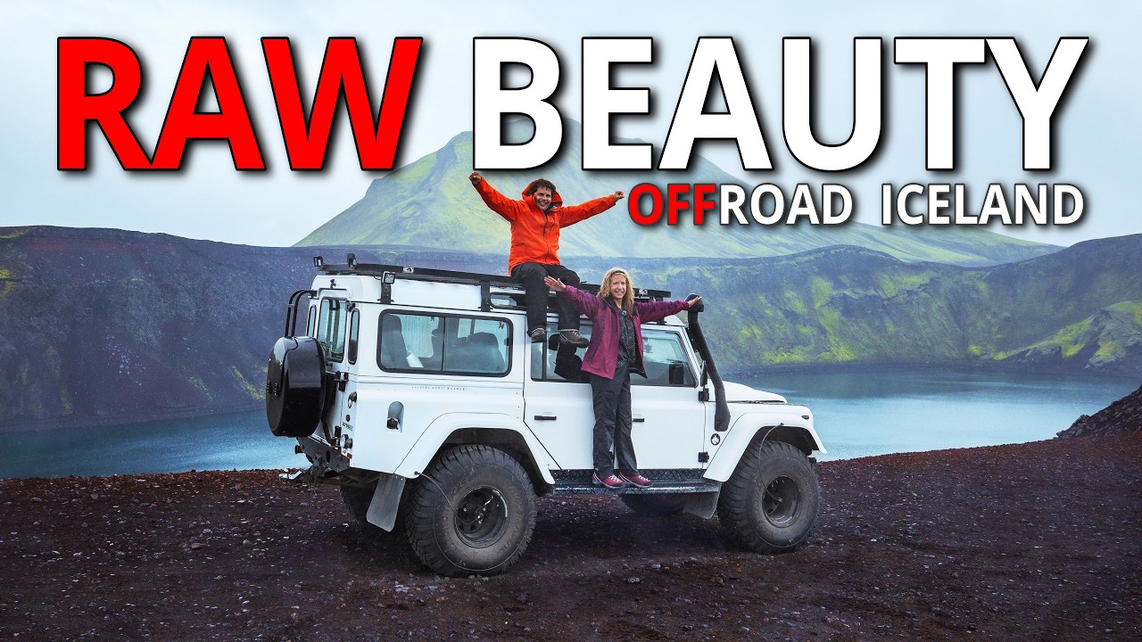Experience The Raw Beauty of Other Worldly Iceland. A 4x4 Offroad Adventure Film