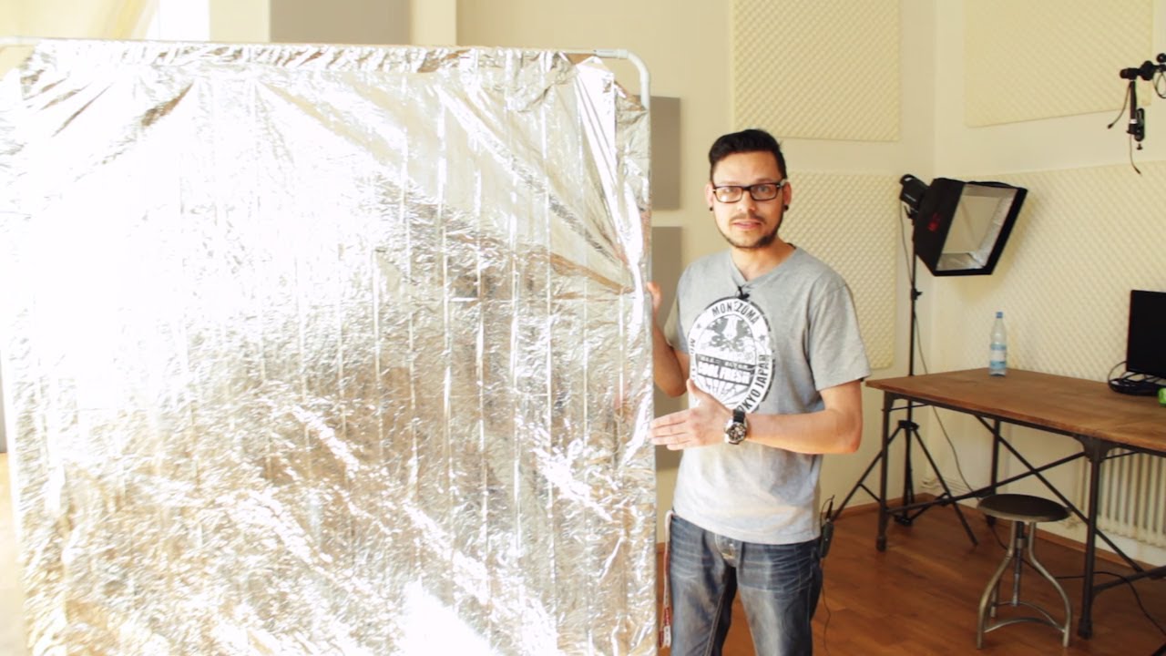 DIY-Tipp - Reflektor aus einer Rettungsdecke