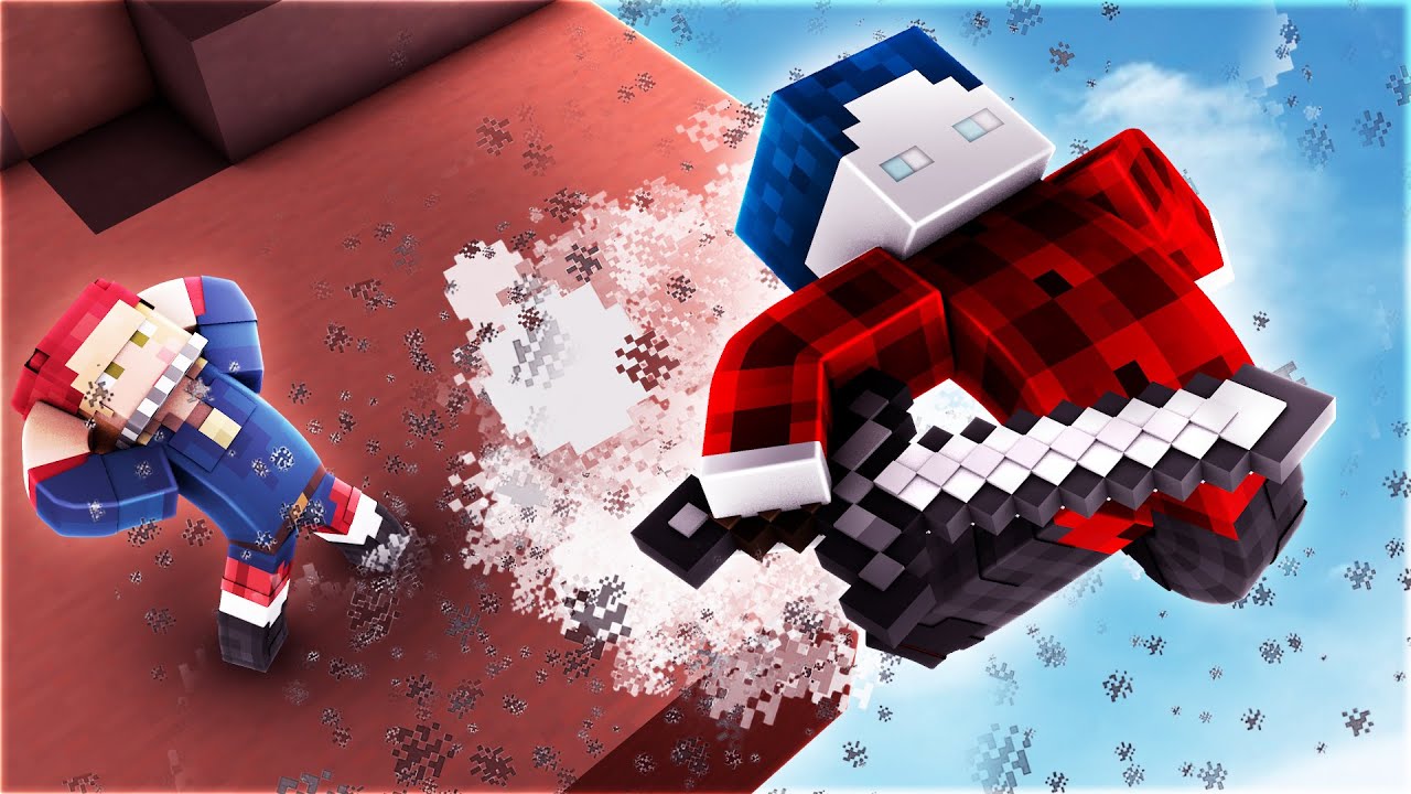 MINECRAFT BEDWARS 2v2 MIT STEGI