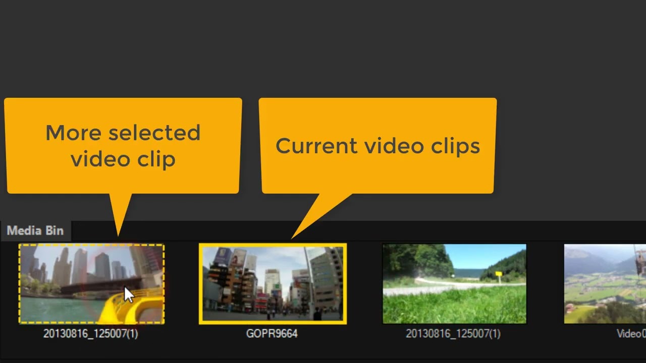 Tutorial: Mercalli6 MultiClip Edit