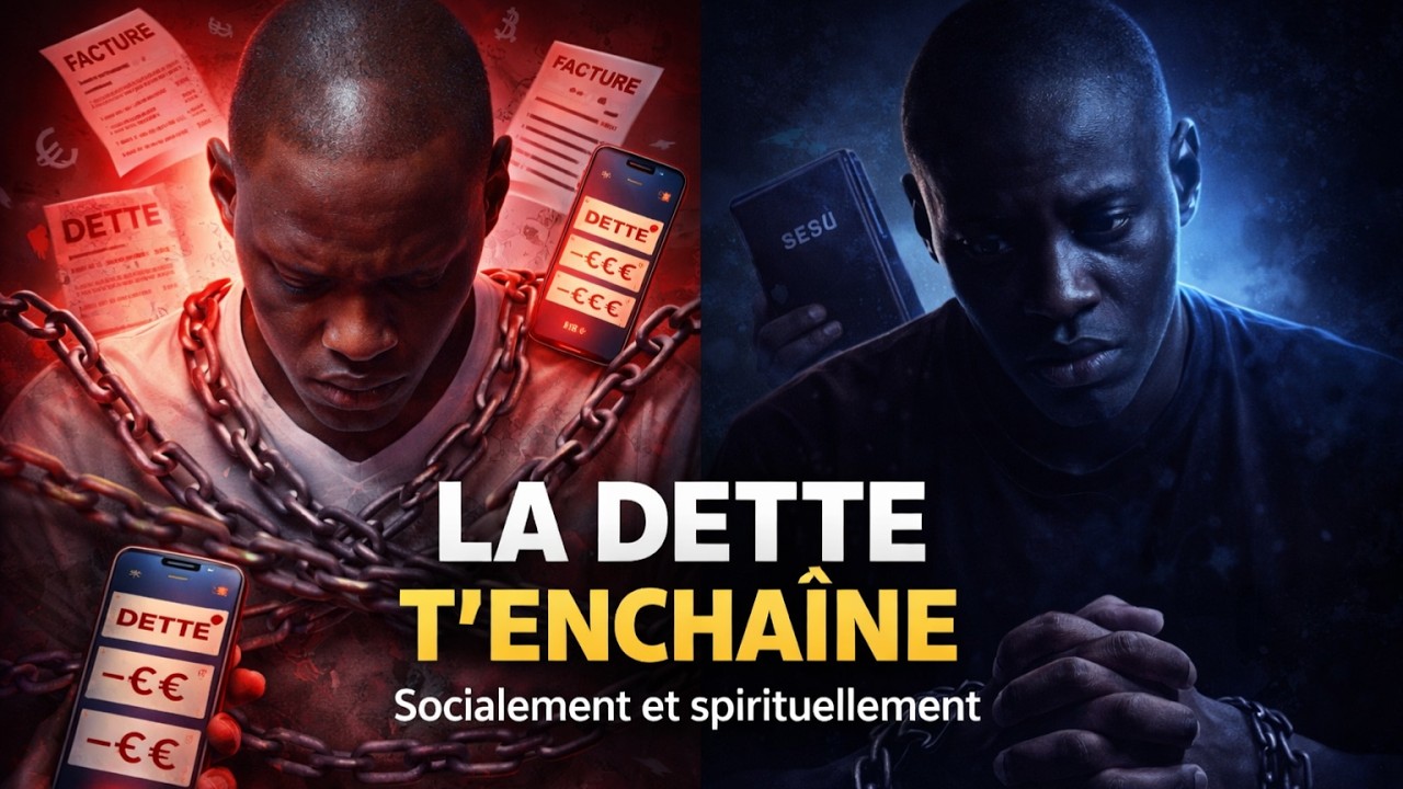 LES DETTES SONT DES CHAÎNES INVISIBLES