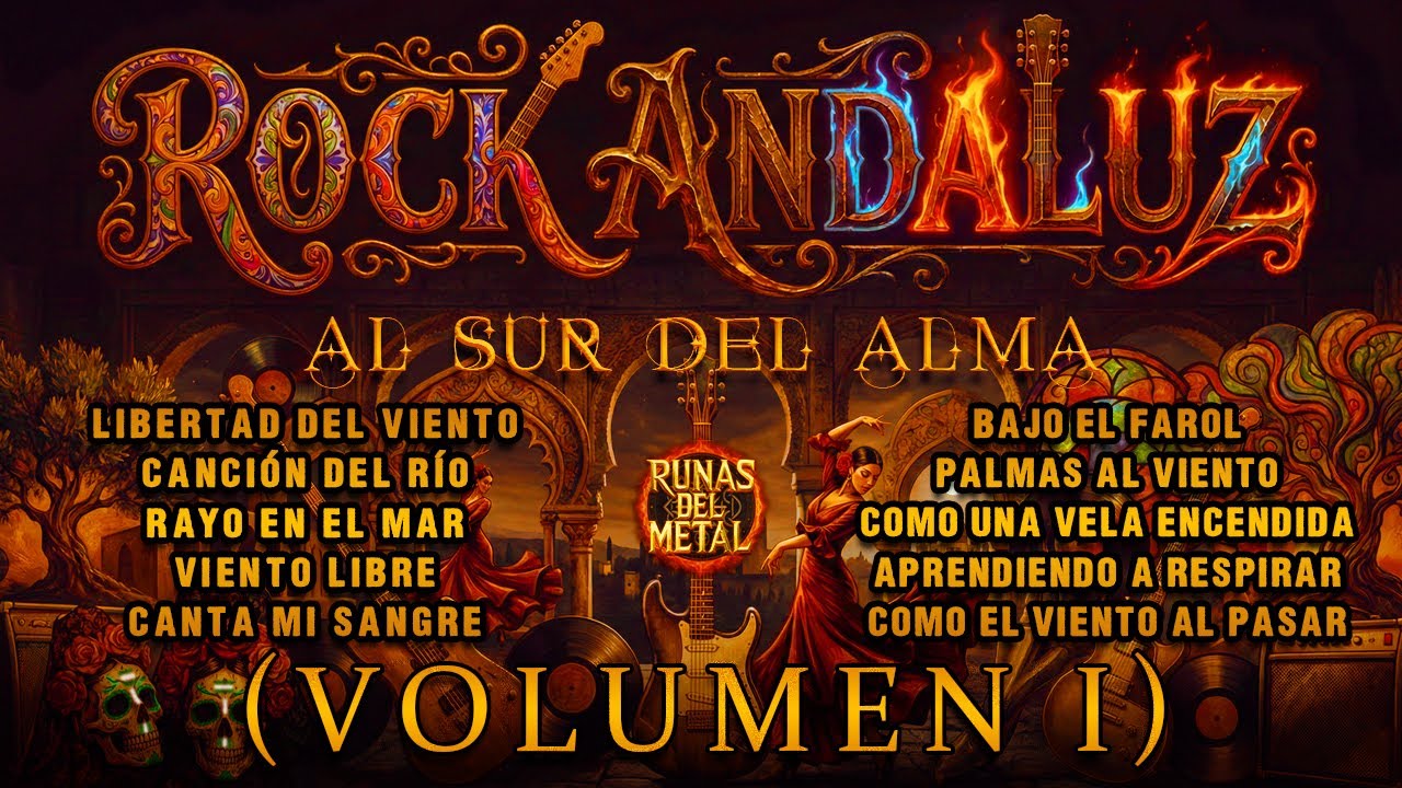 ROCK ANDALUZ - VOLUMEN 1 - AL SUR DEL ALMA - RUNAS DEL METAL